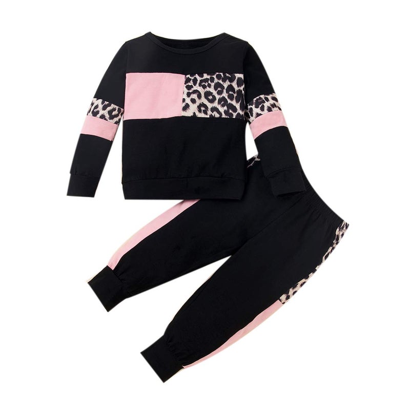 WESIDOM Baby Girl Clothes Sets  2pcs Autumn Long Sleeve Clothes Outfits Toddler Girl Sweater Sets